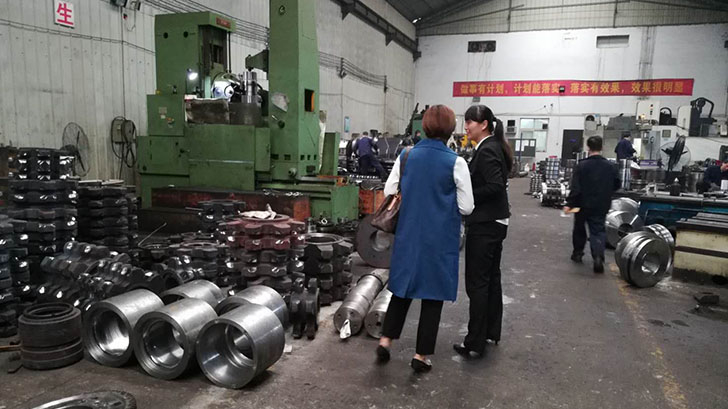 貴州沈經理來廠參觀，為后續(xù)合作打基礎！